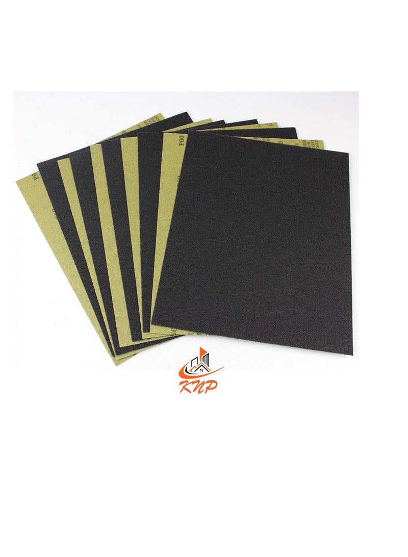 KNP Waterproof Sanding Paper 230 X 280mm - 100 Grit PACK OF 50 - Image 1