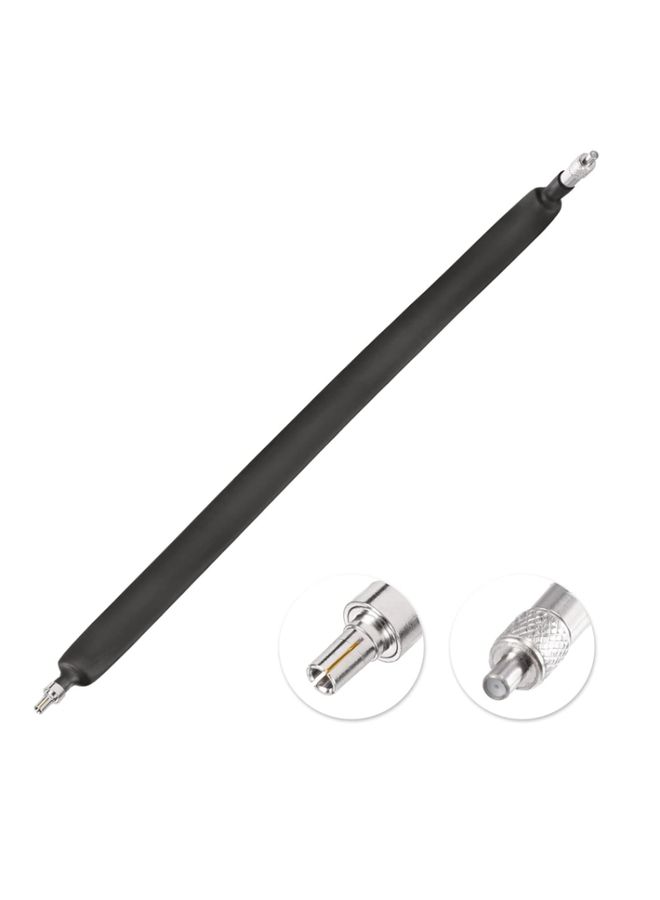30cm TS9 Male To Female Flat Over Window Cable RF Coaxial Cable