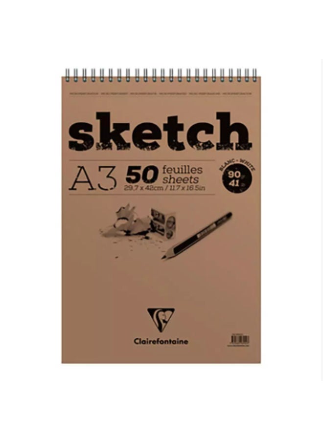 كليرفونتين اسكتش رسم متعدد