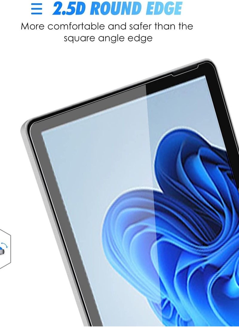 Generic - (عبوة من قطعتين) واقي شاشة من الزجاج المقوى متوافق مع Microsoft Surface Go 4 (2023)/Surface Go 3 (2021)، Surface GO 2 (2020)، Surface Go (2018) - Image 1