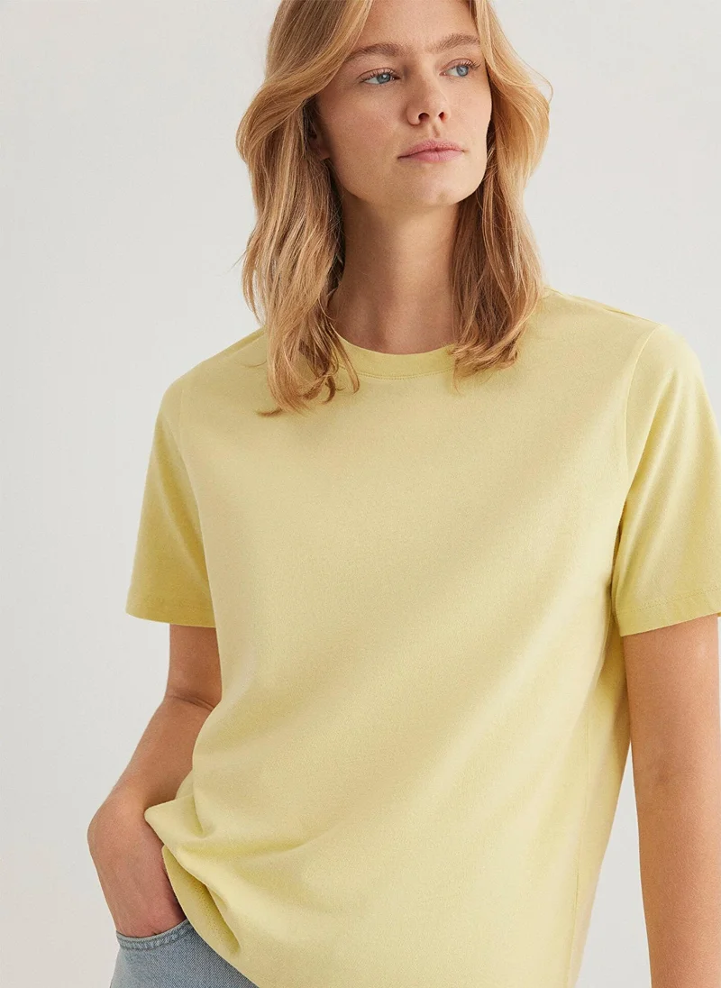 MAVI Yellow T-Shirt