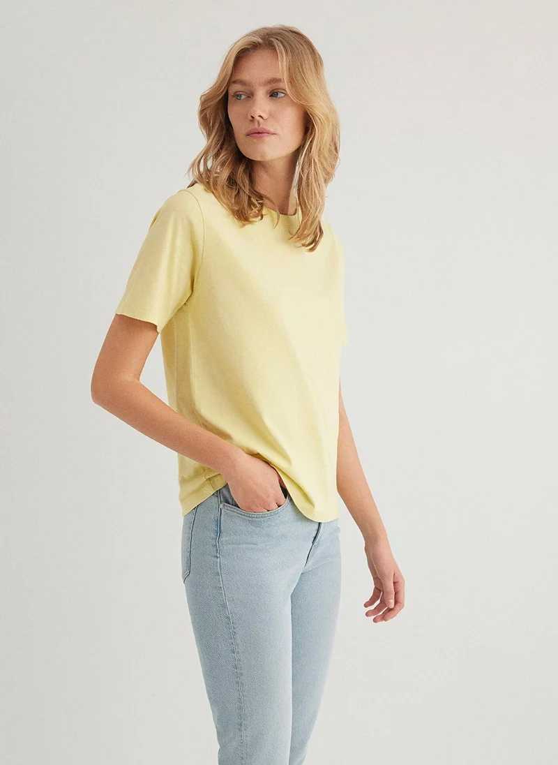 MAVI Yellow T-Shirt