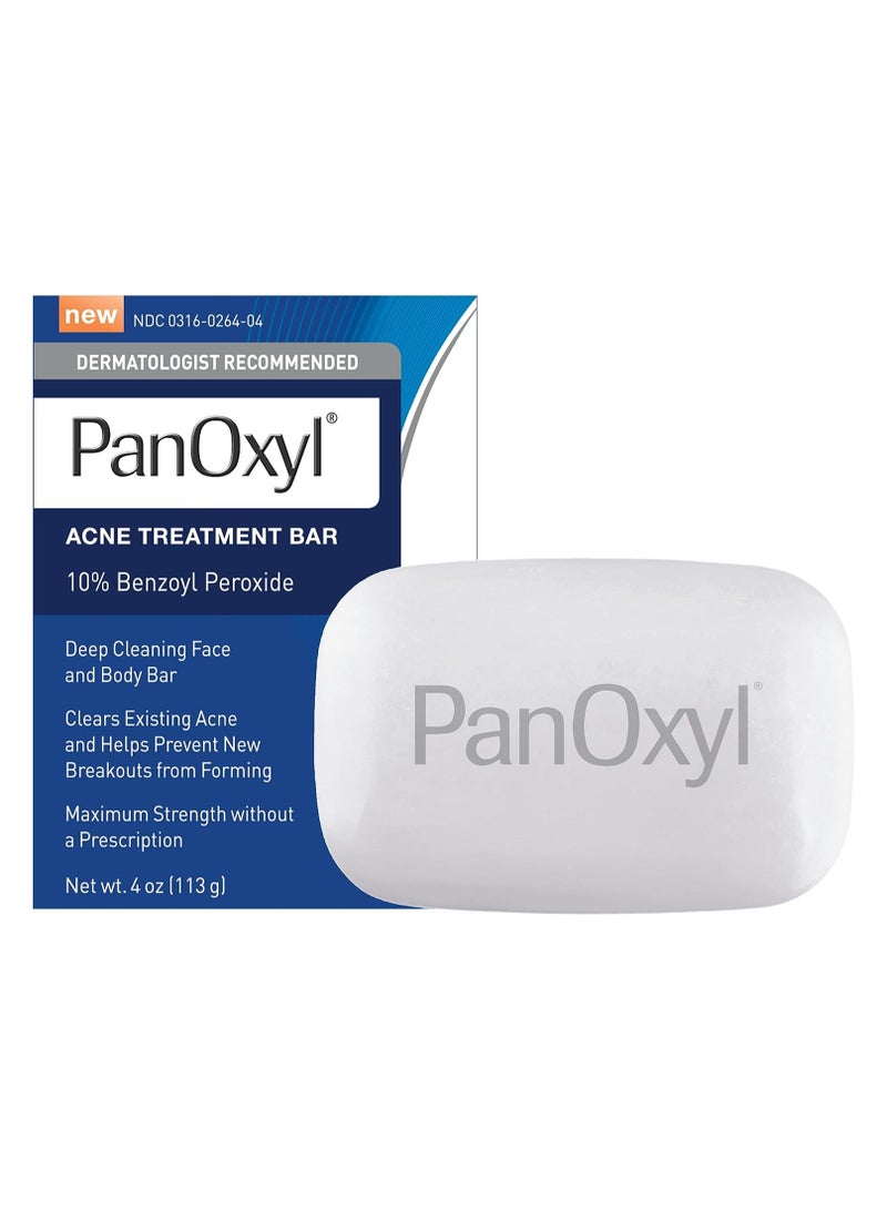 PanOxyl 10% BPO Acne Cleansing Bar