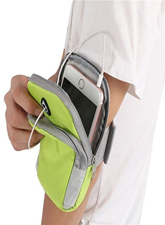 JERN Waterproof Jogging/Running Sports Armband for Mobile Phones up to 6.7 inches Jogging arm Pouch (Unisex) - Image 1