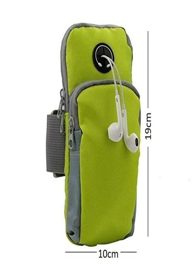 JERN Waterproof Jogging/Running Sports Armband for Mobile Phones up to 6.7 inches Jogging arm Pouch (Unisex) - Image 3