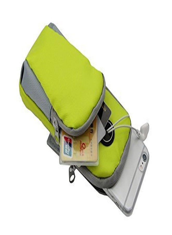 JERN Waterproof Jogging/Running Sports Armband for Mobile Phones up to 6.7 inches Jogging arm Pouch (Unisex) - Image 2