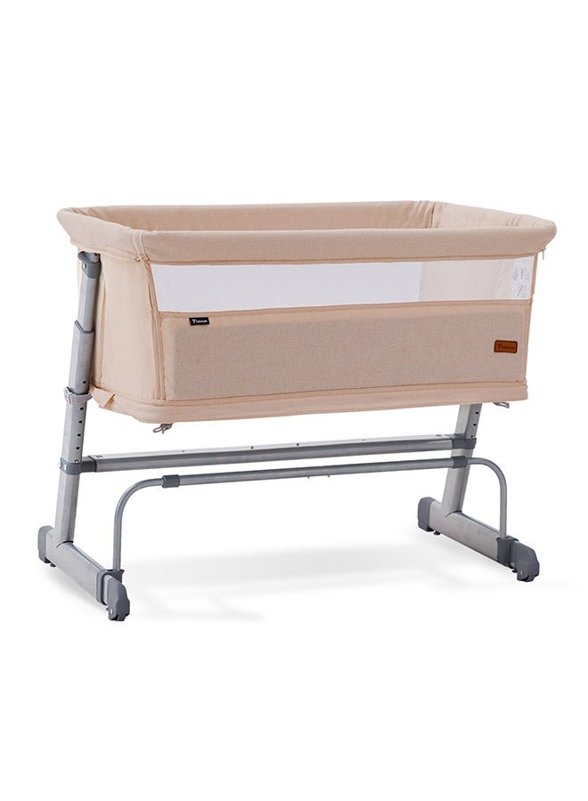 TEKNUM سرير جانبي متعدد الاستخدامات للأطفال من 0-4 سنوات وحزمة توسيع أريكة - عاجي - Image 3