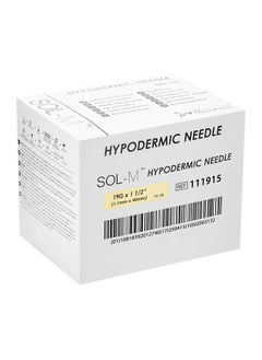 SOL-MILLENNIUM SOL-M Hypodermic Needle 19G*1 1/2  - Image 1