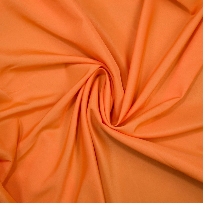 Gee Di Moda Rectangle Tablecloth - 60 x 84 Inch Orange Table Cloth for 5 Foot Rectangle Tables - Heavy Duty Washable Fabric - for Holiday Party, Dinner, Weddings, Baby Shower & Events - Image 4