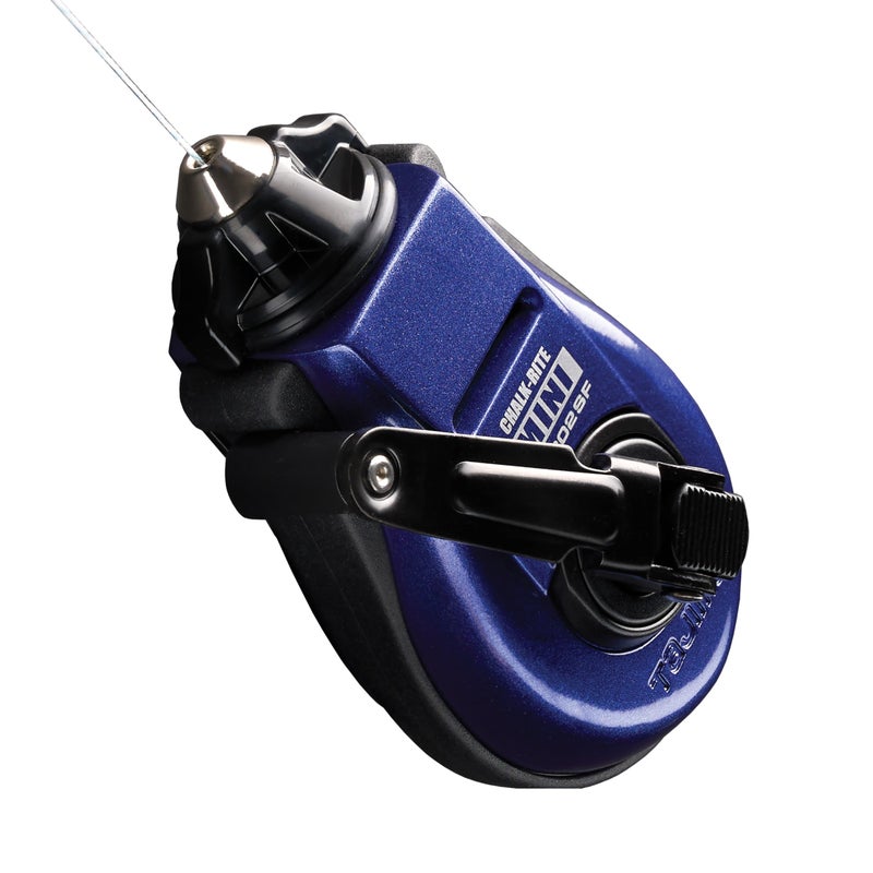 TAJIMA Chalk-Rite MINI Snap-Line - Ultra-Thin .5 mm Chalk Box with Steamlined Design & Ultra-Thin Line - CR802SFB - Image 2