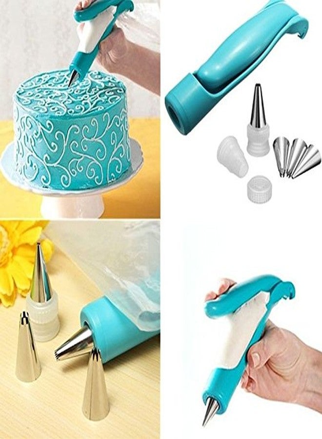 NE-MA Nema Cake Decorating Icing Piping Cream Syringe - Image 2