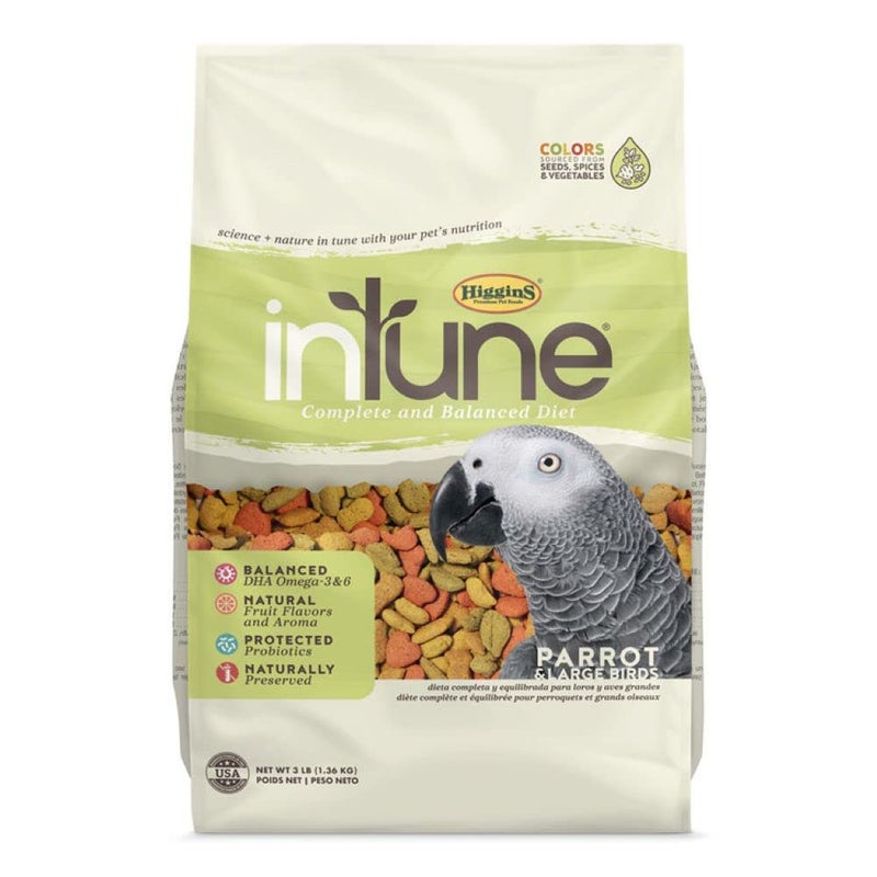 Higgins 466253 Intune Parrot 3 lbs - Image 1