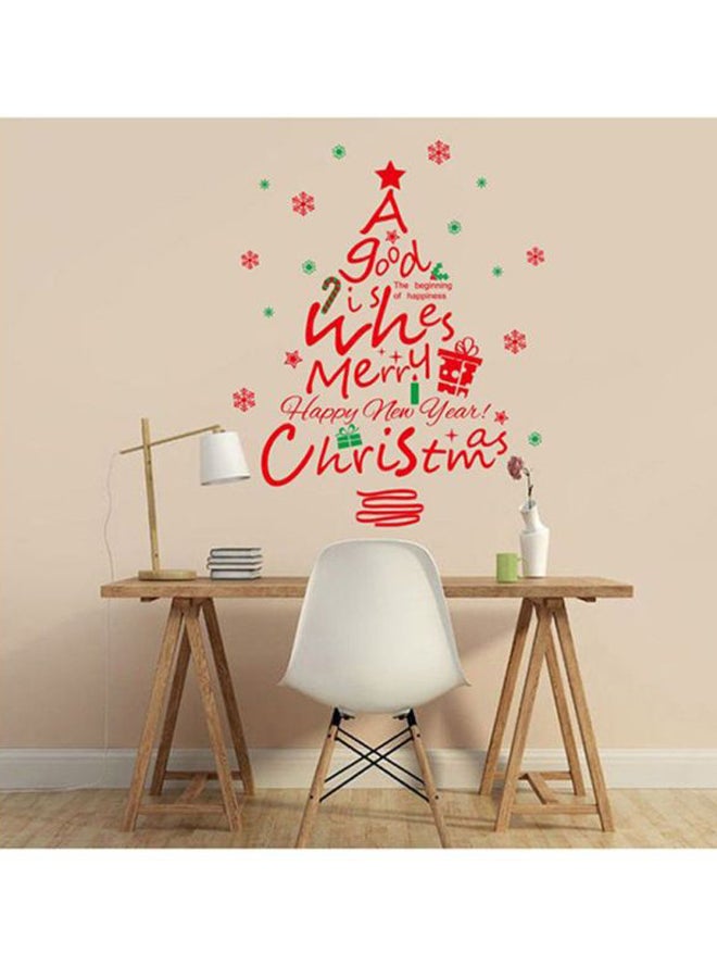 OUTAD Removable Wall Sticker Multicolour - Image 4