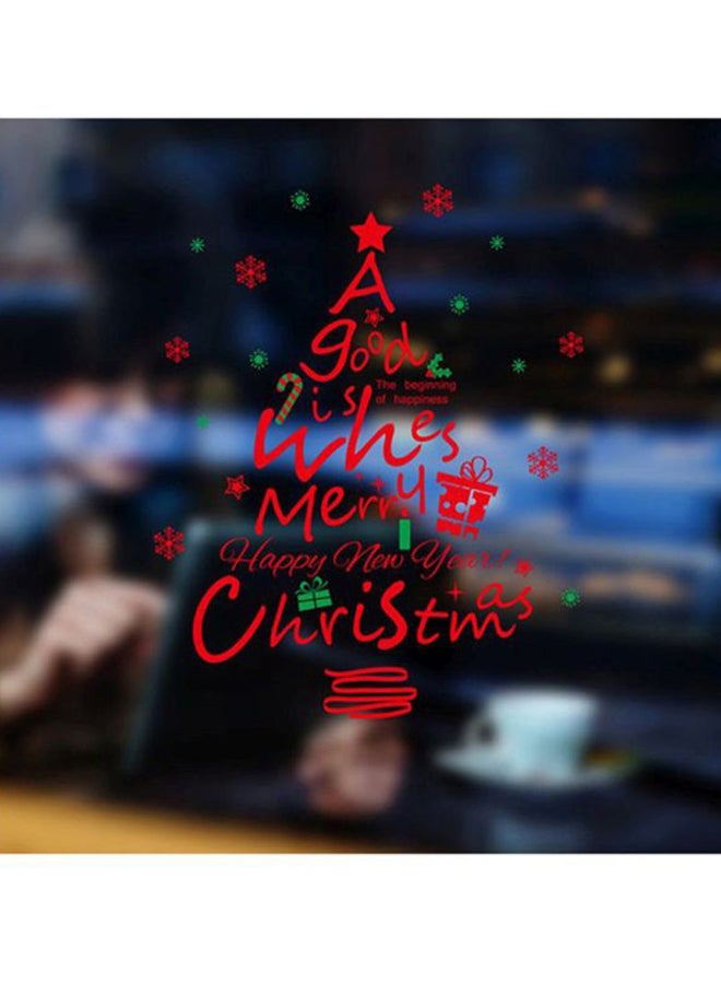 OUTAD Removable Wall Sticker Multicolour - Image 3