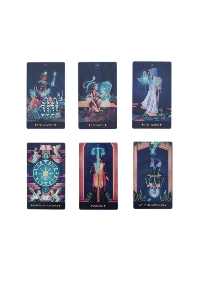 NIBEMINENT Inverted pupil Tarot card - Image 4