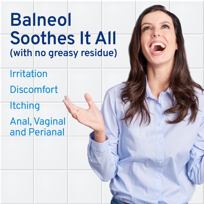 Balneol Hygienic Cleansing Lotion for Women and Men, Soothing Relief to Help With Pain Relief, Itch Relief, and Discomfort for Sensitive Areas, Made in USA, 3 oz - Image 3