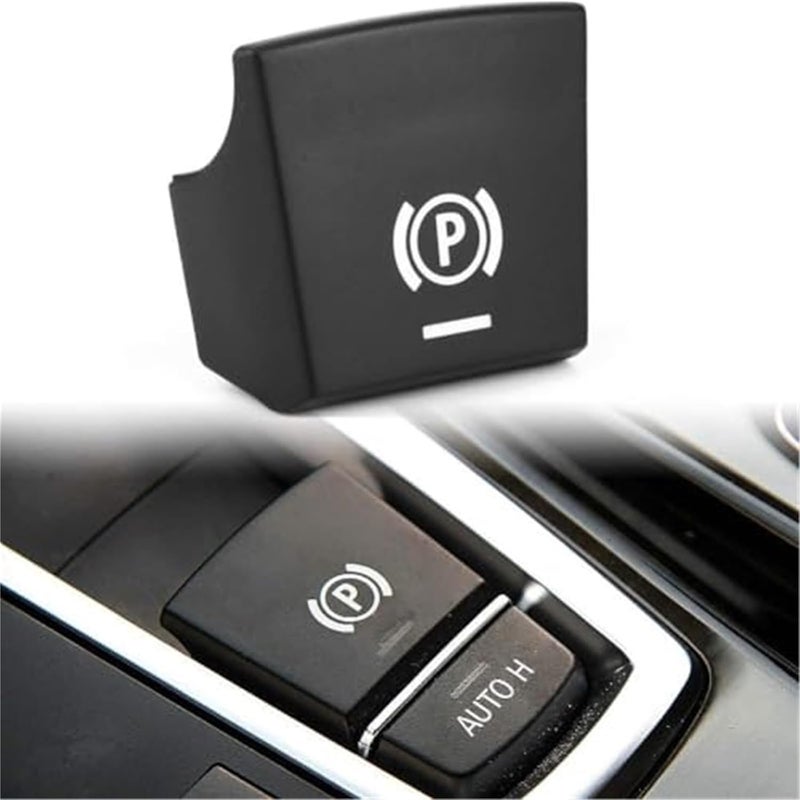 QASULER Parking Brake P Button Switch Cover - Image 4