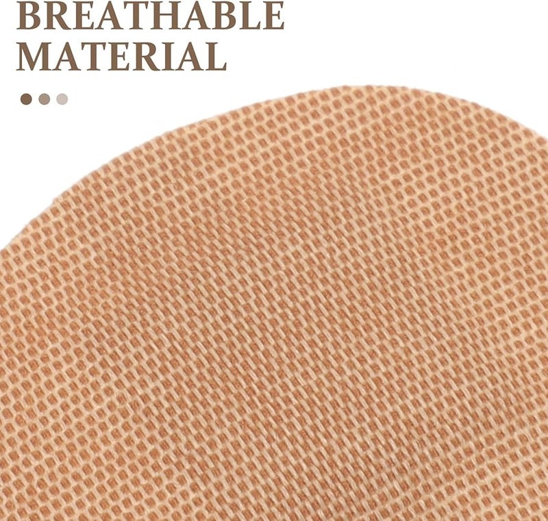 50 قطعة من الضمادات القماشية المرنة القابلة للتنفس والواقيات اللاصقة للجروح لأطراف الأصابع - Image 5