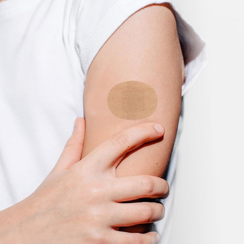 50 قطعة من الضمادات القماشية المرنة القابلة للتنفس والواقيات اللاصقة للجروح لأطراف الأصابع - Image 4