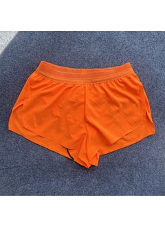 Generic High-Quality Marathon Shorts Breathable Quick-Dry fluorescent yellow  - Image 2
