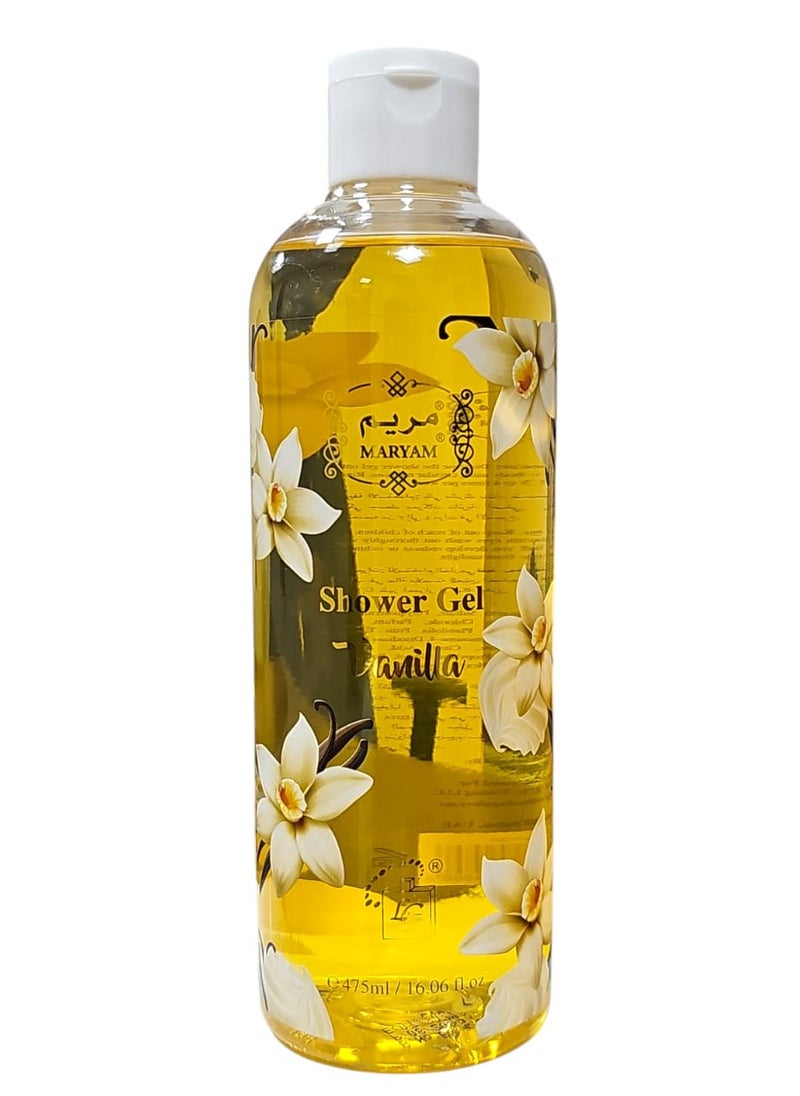 MARYAM Maryam Shower gel - Vanilla 475ml 