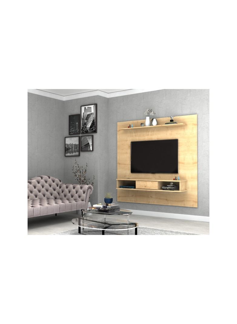 سحابة طاولة تلفزيون سلينا خشبي - Image 1