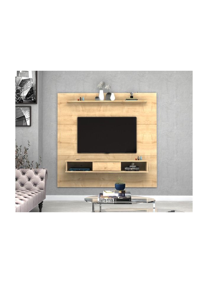 سحابة طاولة تلفزيون سلينا خشبي - Image 3