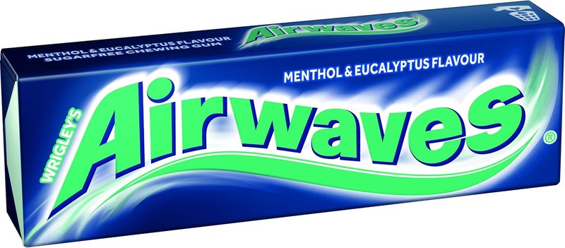 Airwaves Menthol & Eucalyptus Sugar Free Gum - Box of 30 - Image 5