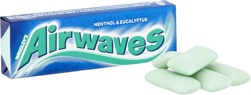 Airwaves Menthol & Eucalyptus Sugar Free Gum - Box of 30 - Image 4