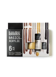 Liquitex 3699345 Acrylic Paint, Multicolour Metallic Finish 22ml