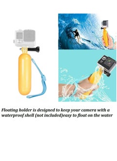Action Camera Selfie Stick Floating Hand Grip,Float Above the Waves with the Waterproof Handheld Selfie Stick for Gopro ect Action Cameras!(not included camera)