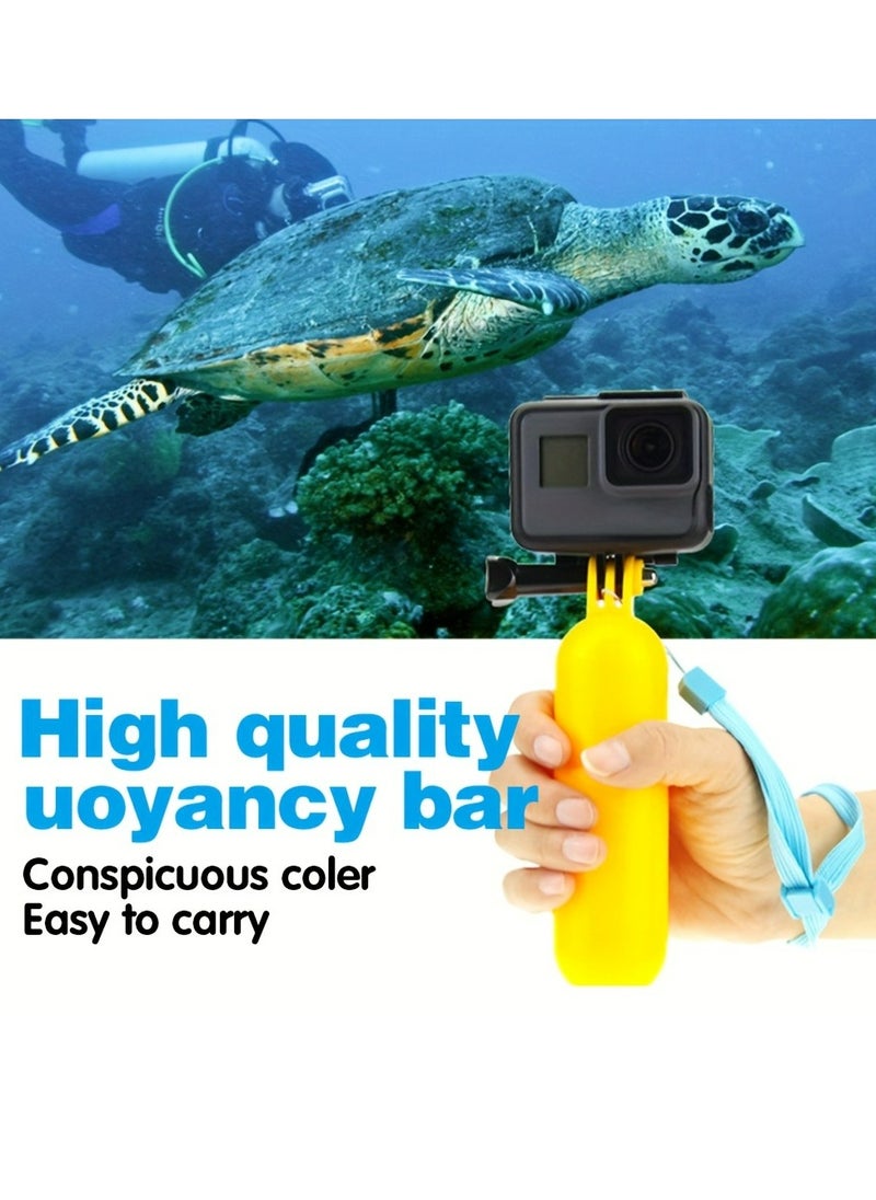 Generic - Action Camera Selfie Stick Floating Hand Grip,Float Above the Waves with the Waterproof Handheld Selfie Stick for Gopro ect Action Cameras!(not included camera) - Image 1