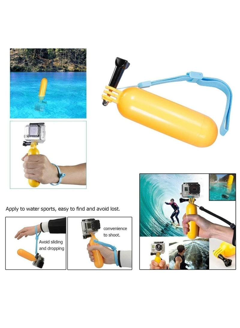 Generic - Action Camera Selfie Stick Floating Hand Grip,Float Above the Waves with the Waterproof Handheld Selfie Stick for Gopro ect Action Cameras!(not included camera) - Image 1