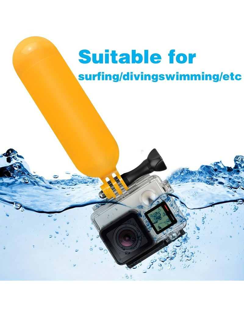 Generic - Action Camera Selfie Stick Floating Hand Grip,Float Above the Waves with the Waterproof Handheld Selfie Stick for Gopro ect Action Cameras!(not included camera) - Image 1