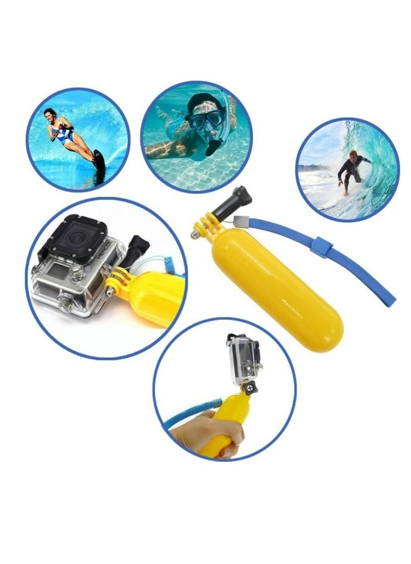 Generic - Action Camera Selfie Stick Floating Hand Grip,Float Above the Waves with the Waterproof Handheld Selfie Stick for Gopro ect Action Cameras!(not included camera) - Image 1