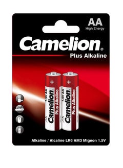Camelion AA Battery Plus Alkaline  2 Piece  - Image 1