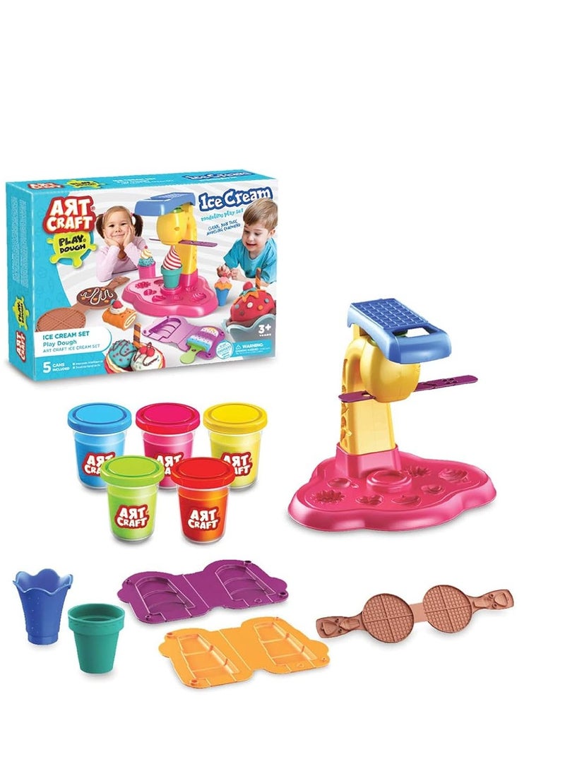 ارت مجموعة حفلات العجين المضحكة للأطفال من آرت كيدز