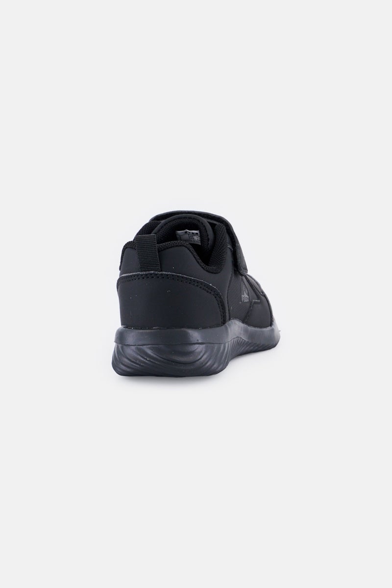RBX Kids Girl Velcro Closure Casual School Shoes, Black  - Image 2