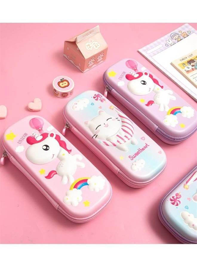 Kutis Cute Large Capacity Multifunctional Pencil Case  - Image 4