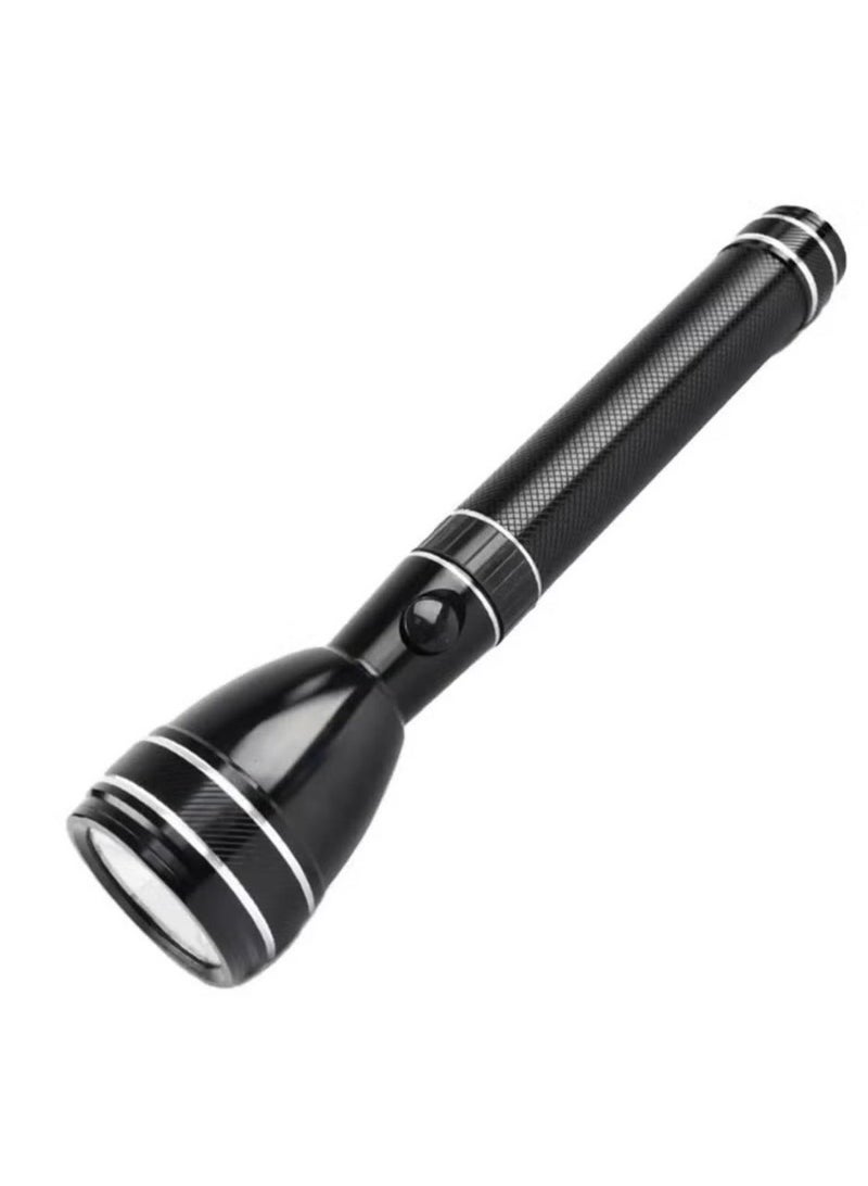 دينكس مصباح يدوي ليد قابل لإعادة الشحن ٣ في ١ - مصباح ليد بقوة ٣٦٠ لومن - سطوع عالي، تصميم محمول، يعمل حتى ٦ ساعات. قوة ٥٠ واط | مثالي للتخييم والدراجات والمشي لمسافات طويلة وفي حالات الطوارئ، لون أسود. - Image 4