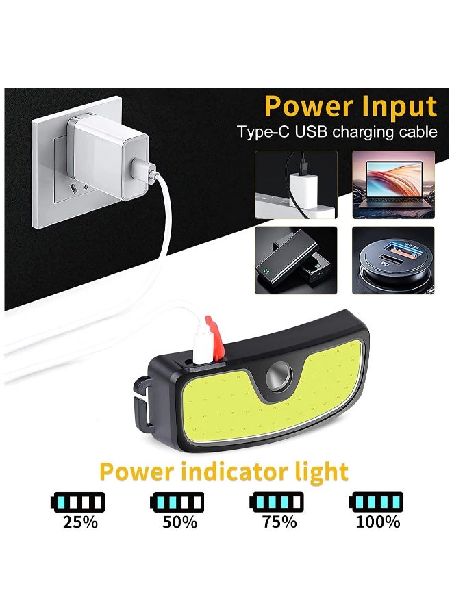 Rechargeable 5000 Lumen LED Headlamp, Wide Beam with 5 Lighting Modes, Lightweight and Waterproof, Perfect for Outdoor Activities like Running, Fishing, and Camping. - Image 5