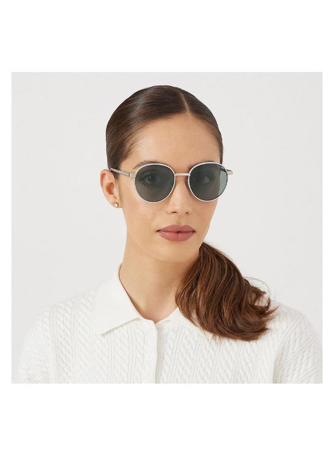 بلاك أوت بلاك آوت فيرني، نظارات شمسية دائرية نسائية مع حماية ٤٠٠ يو في - Image 4