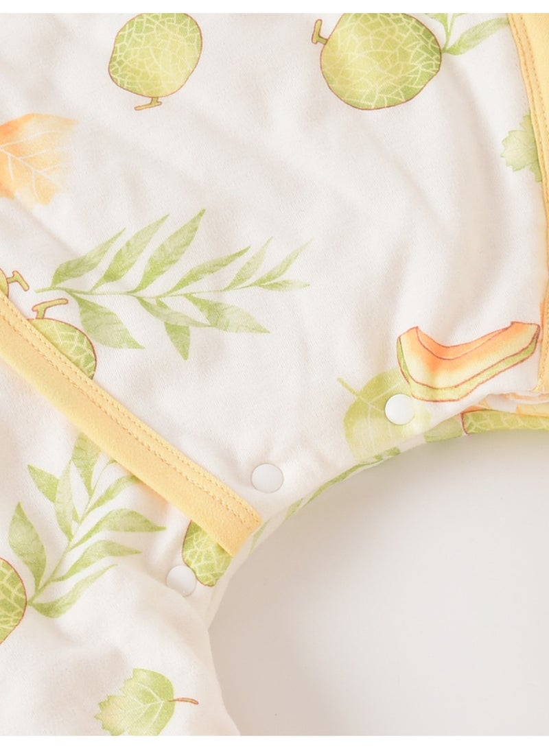 Baby Romper, Thin Style Baby Playsuit,Filled With Natural Pure Cotton, Warm& Skin-friendly Kids Jumpsuit, LooseFit, Suitable For Four Seasons &Outdoor Activities - Image 4