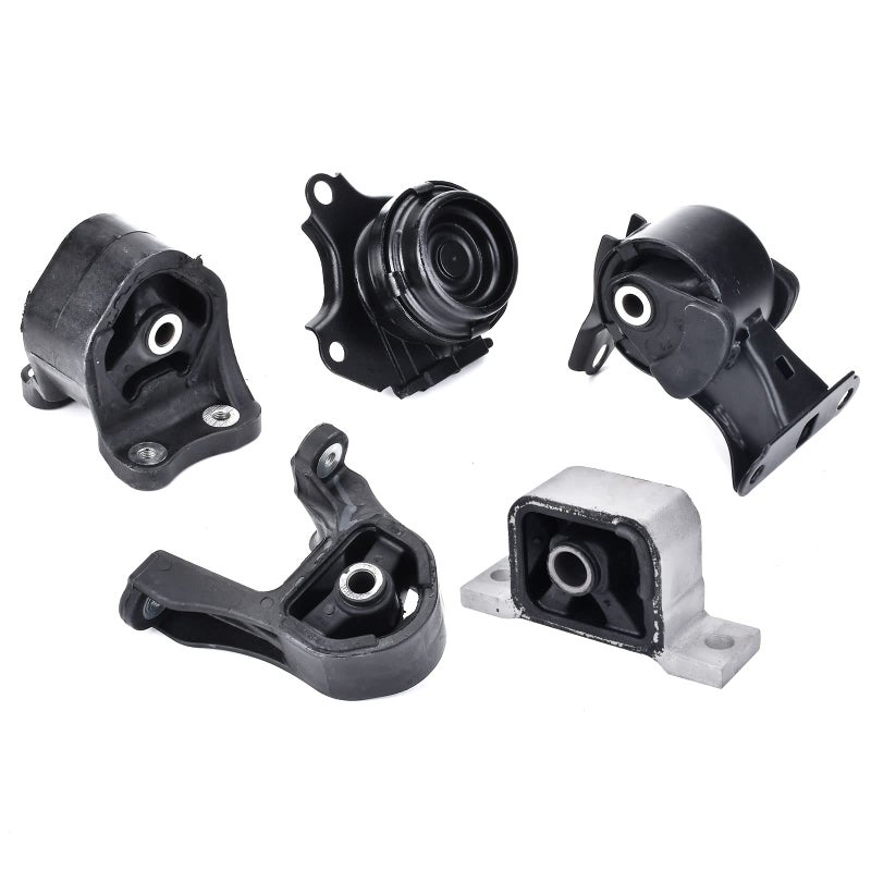 Lochnchn 5PCS Engine Motor Mount Kits Compatible with Honda CRV 24L 20022006 Engine Transmission Mount Replace A4504 A4506 A6596 A6597 A65010