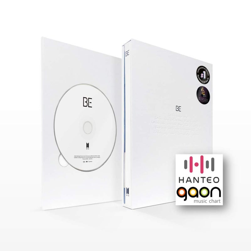 Bighit BTS BE Essential Edition Pre Order CDPhotobookFolded PosterOthers with Tracking Extra Decorative Stickers Photocards