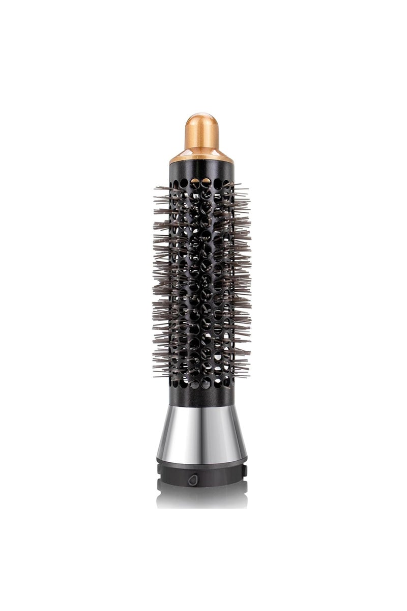 erorex Gold 20MM Cylinder Comb Fluffy Hair Styler Nozzle For Dyson Airwrap HS05 SenCiciMen X9 Hair Dryer Sm