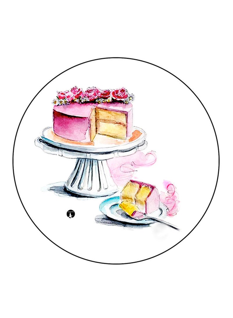 RKN Cake Printed Fridge Magnet Multicolour - Image 2