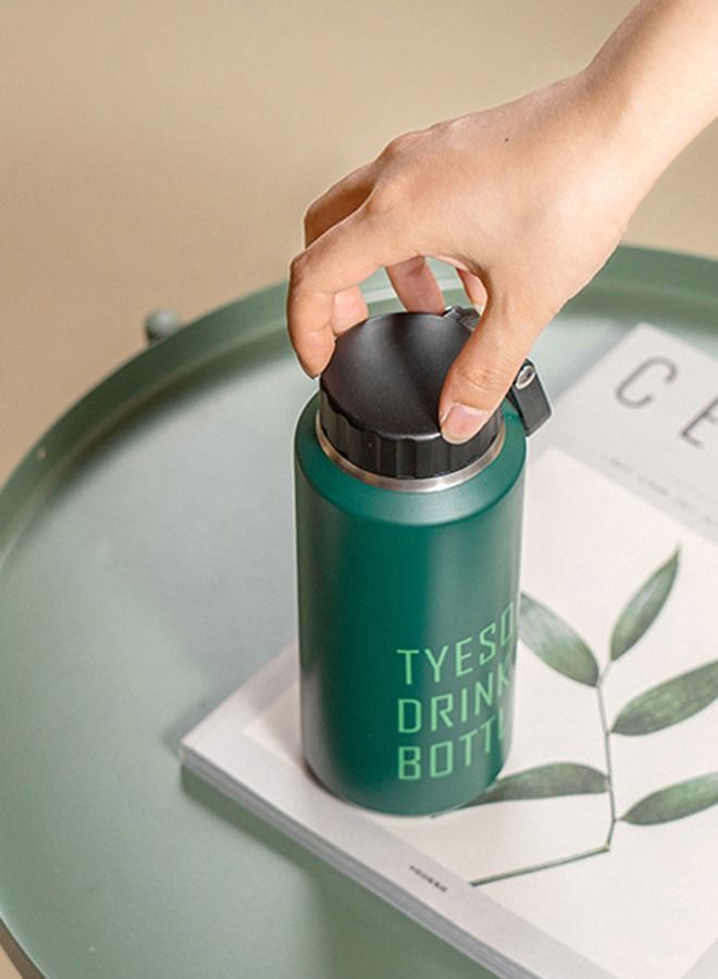 TYESO Outdoor Travel Cup Drinking Stainless Steel Vacuum Flask Sport Bottle 304 Stainless Steel - Image 3