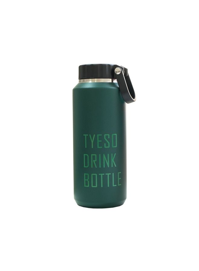 TYESO Outdoor Travel Cup Drinking Stainless Steel Vacuum Flask Sport Bottle 304 Stainless Steel - Image 1