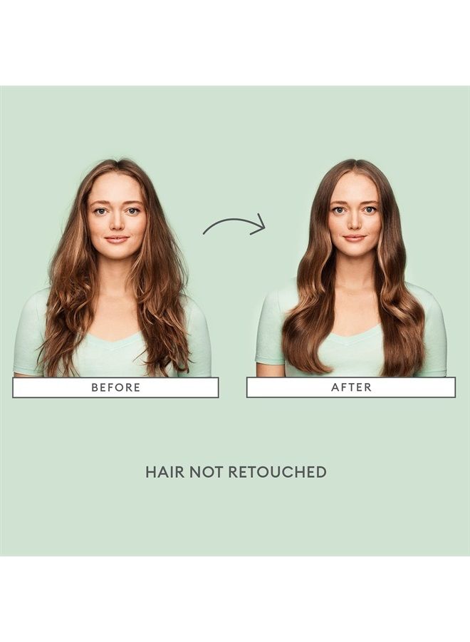 Briogeo Superfoods Matcha + Apple Replenishing Shampoo, Supports Healthy, Balanced Hair and Scalp, Shampoo for All Hair Types and Textures, Enhances Shine, Vegan, Cruelty-Free, 12.5 fl oz - Image 2